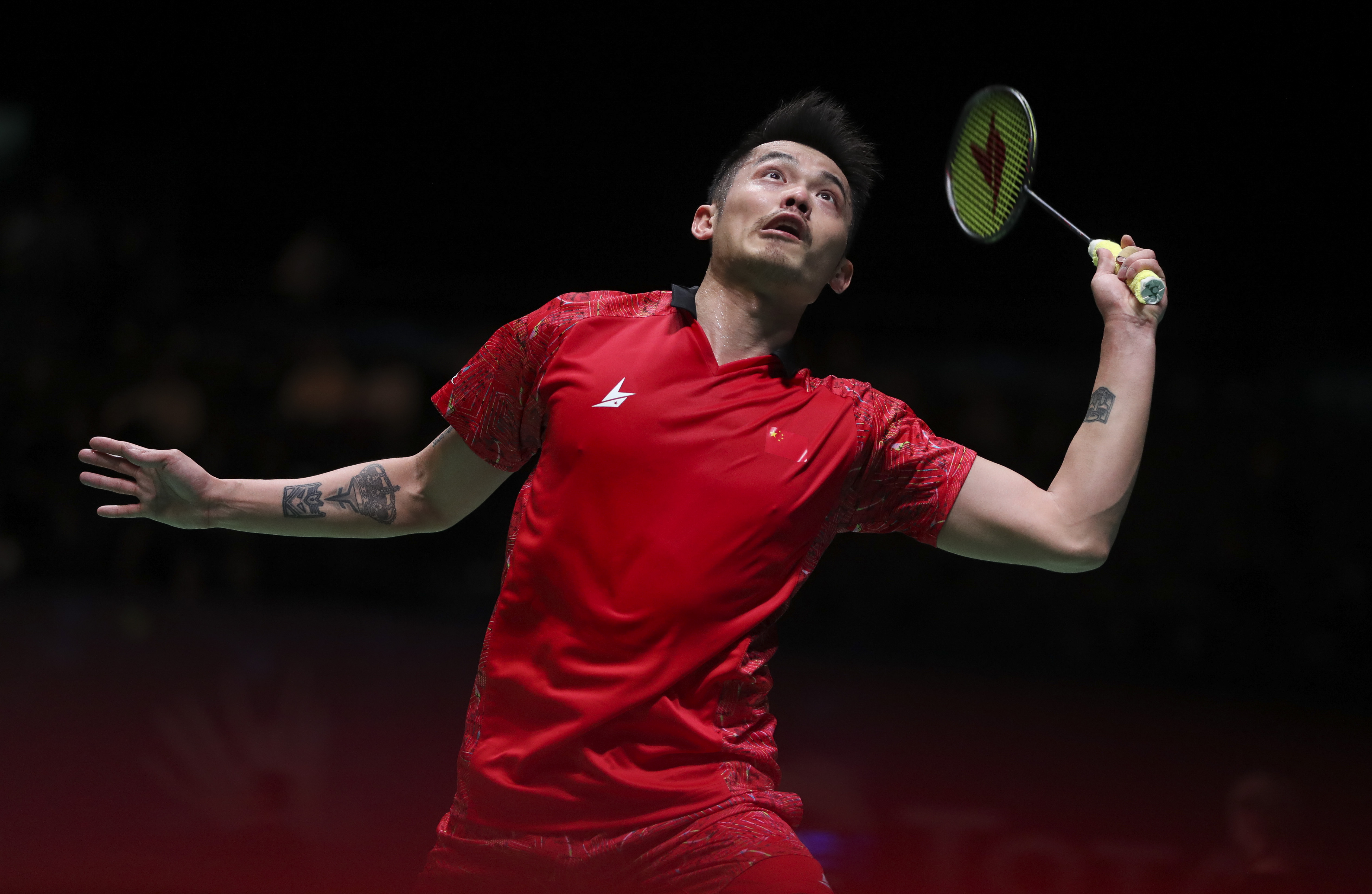 印度羽毛球队轻取丹麦羽毛球队，林丹惊艳世界