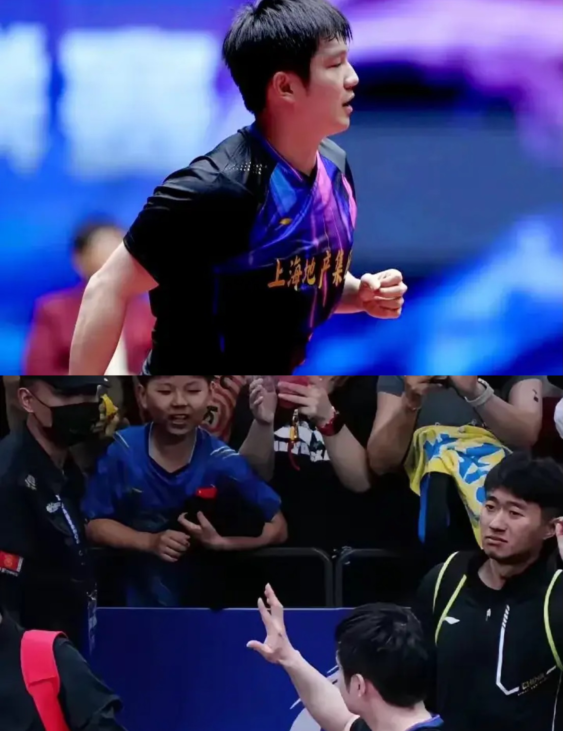 关于韩国乒乓球队险胜日本乒乓球队，樊振东三分雨点燃全场的信息