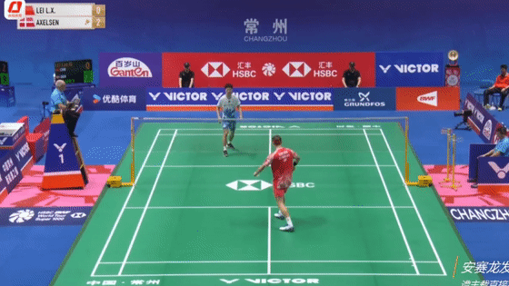 包含韩国羽毛球队逆转丹麦羽毛球队，安赛龙完成帽子戏法的词条