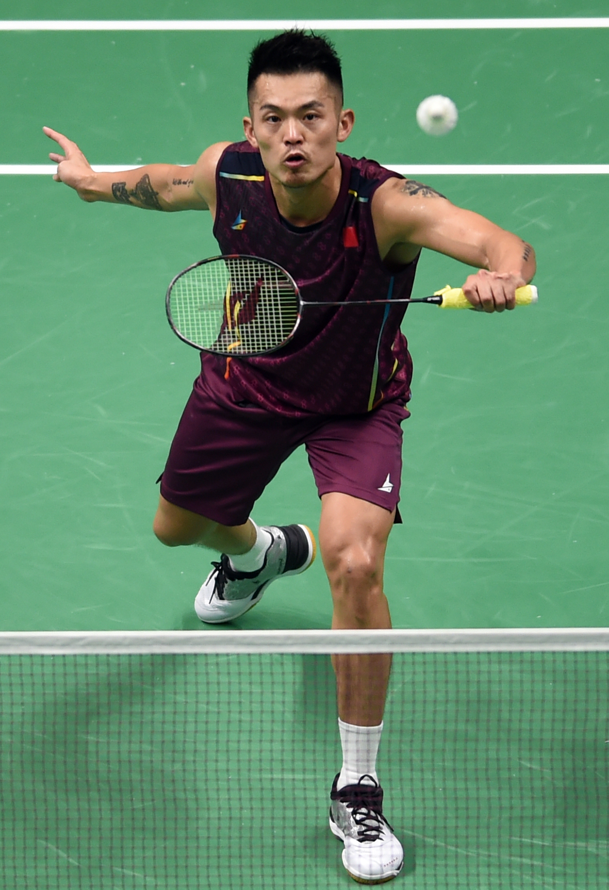 英格兰羽毛球队绝杀印度羽毛球队，林丹爆发神勇