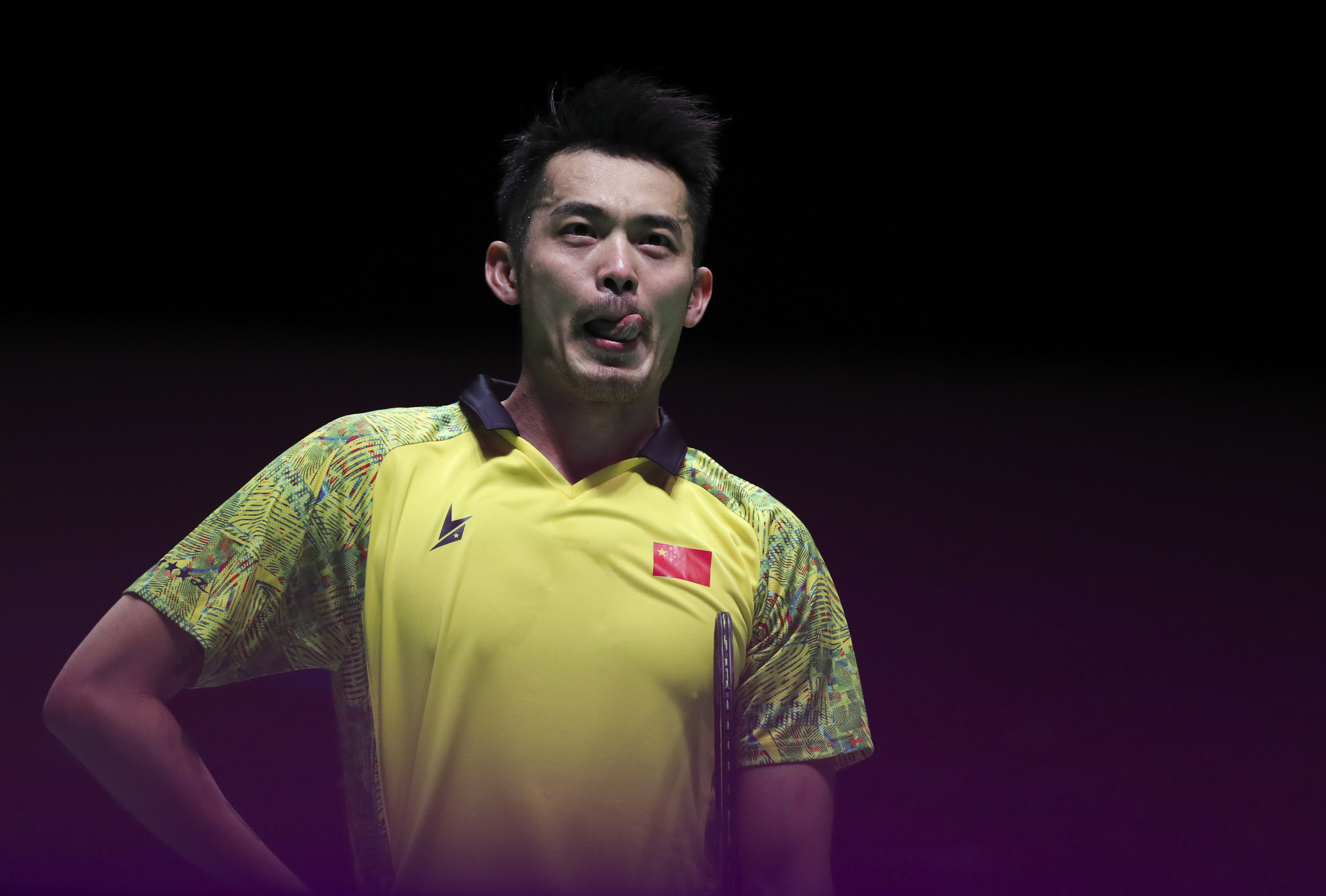 英格兰羽毛球队绝杀印度羽毛球队，林丹爆发神勇