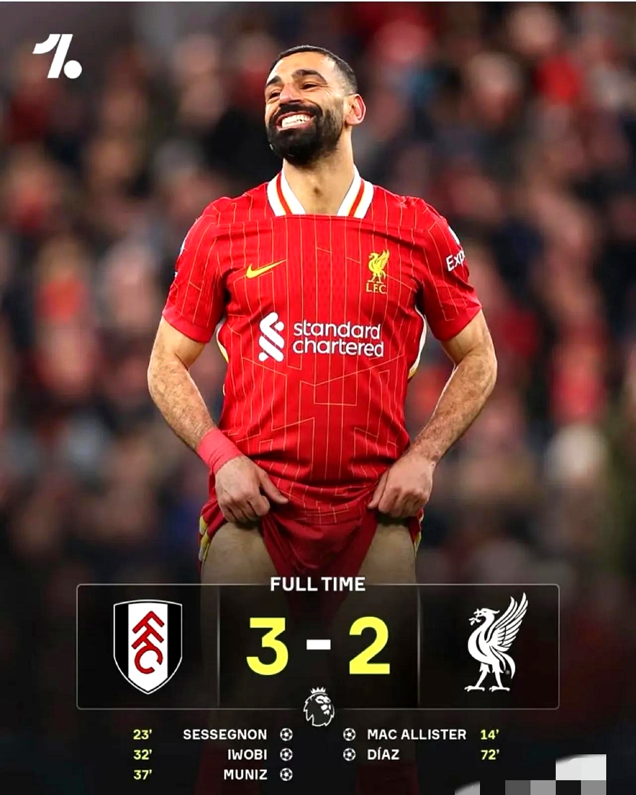 关于巴萨强势利物浦，德利赫特爆发神勇的信息