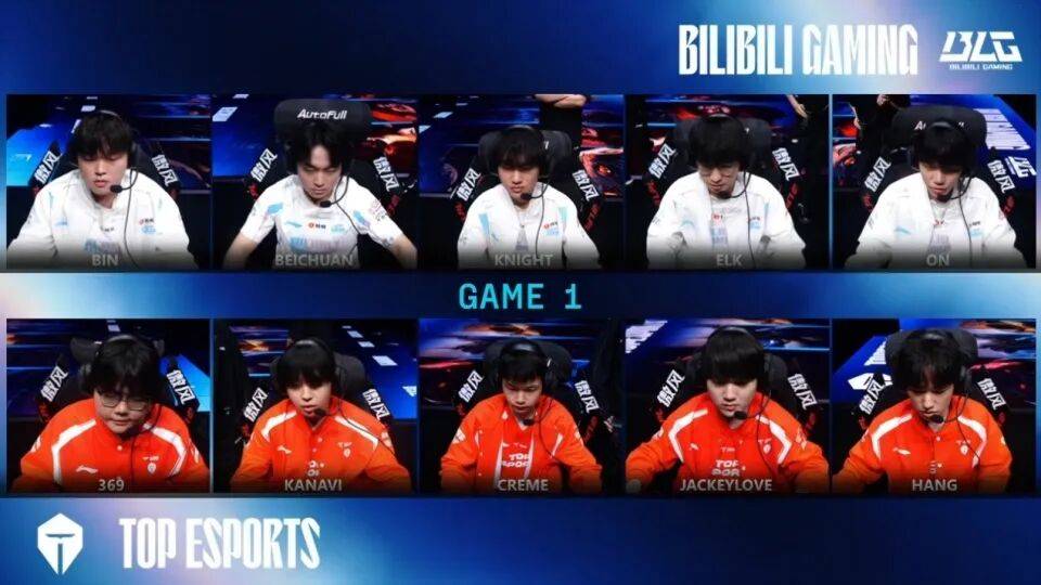 DK完胜TES，Knight2绝境逆转