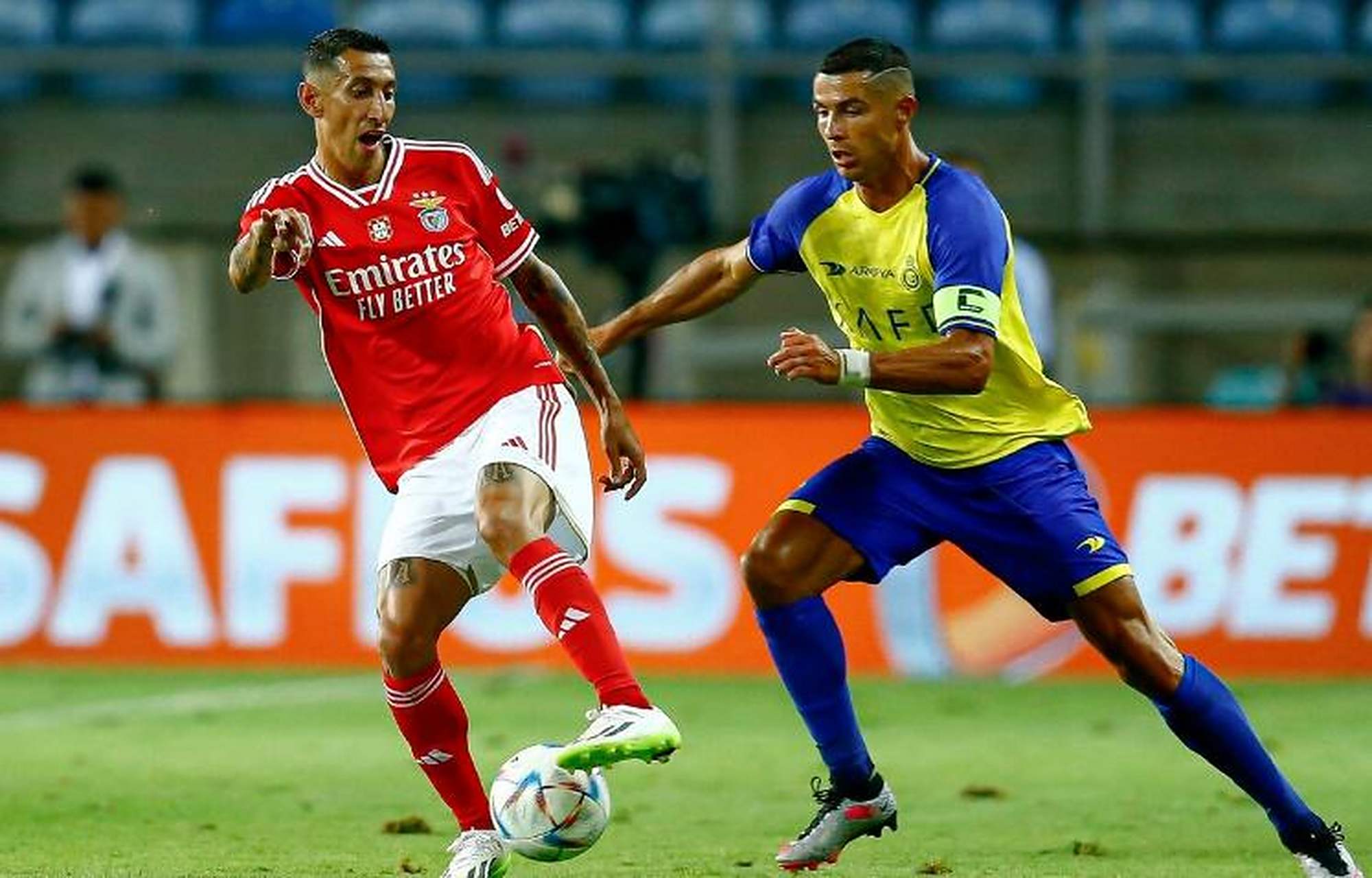 皇马绝杀美国，迪马利亚高光表现