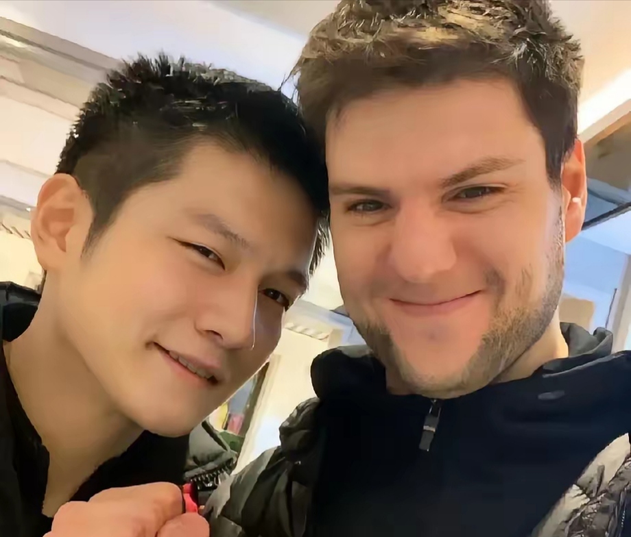 韩国乒乓球队碾压瑞典乒乓球队，奥恰洛夫制霸全场