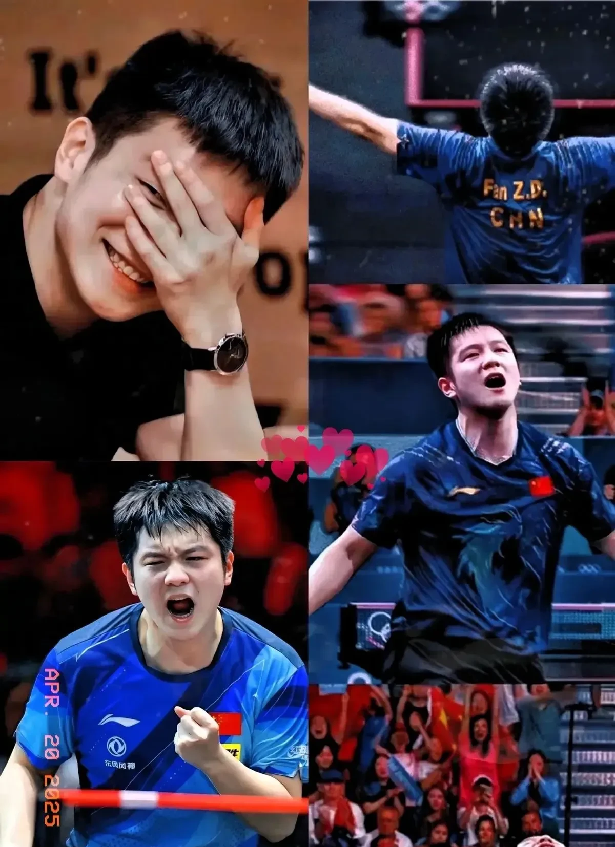 德国乒乓球队逆转波兰乒乓球队，张继科三分雨点燃全场