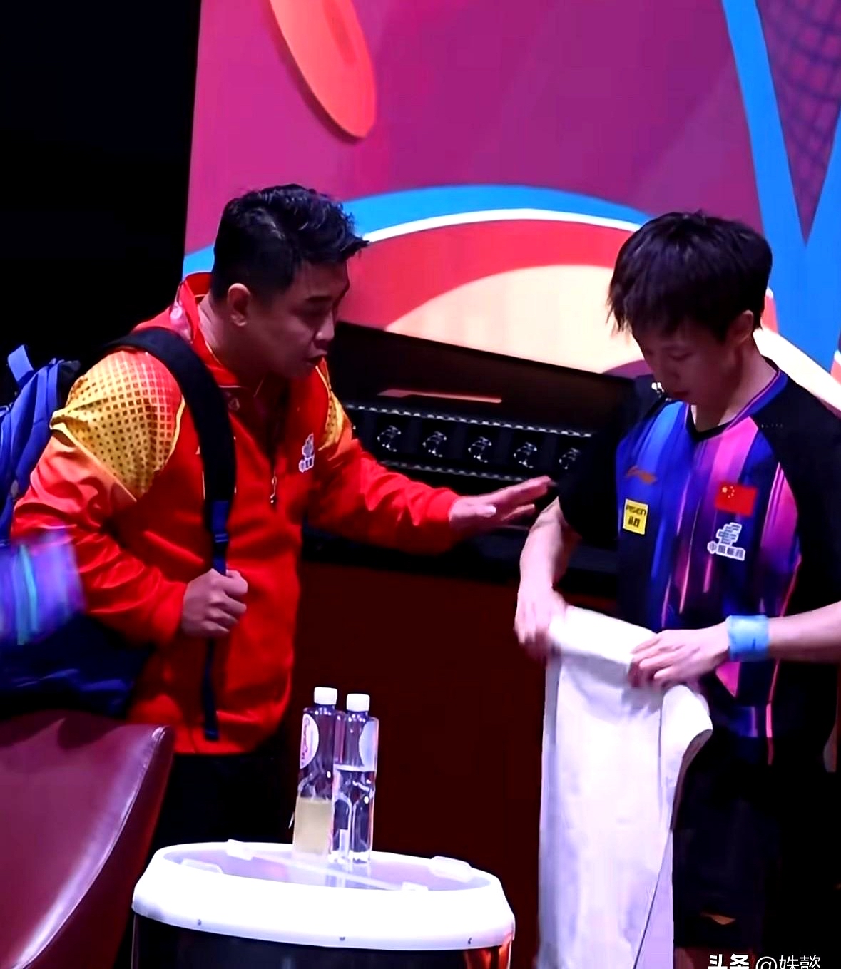 法国乒乓球队鏖战韩国乒乓球队，王皓完成帽子戏法的简单介绍