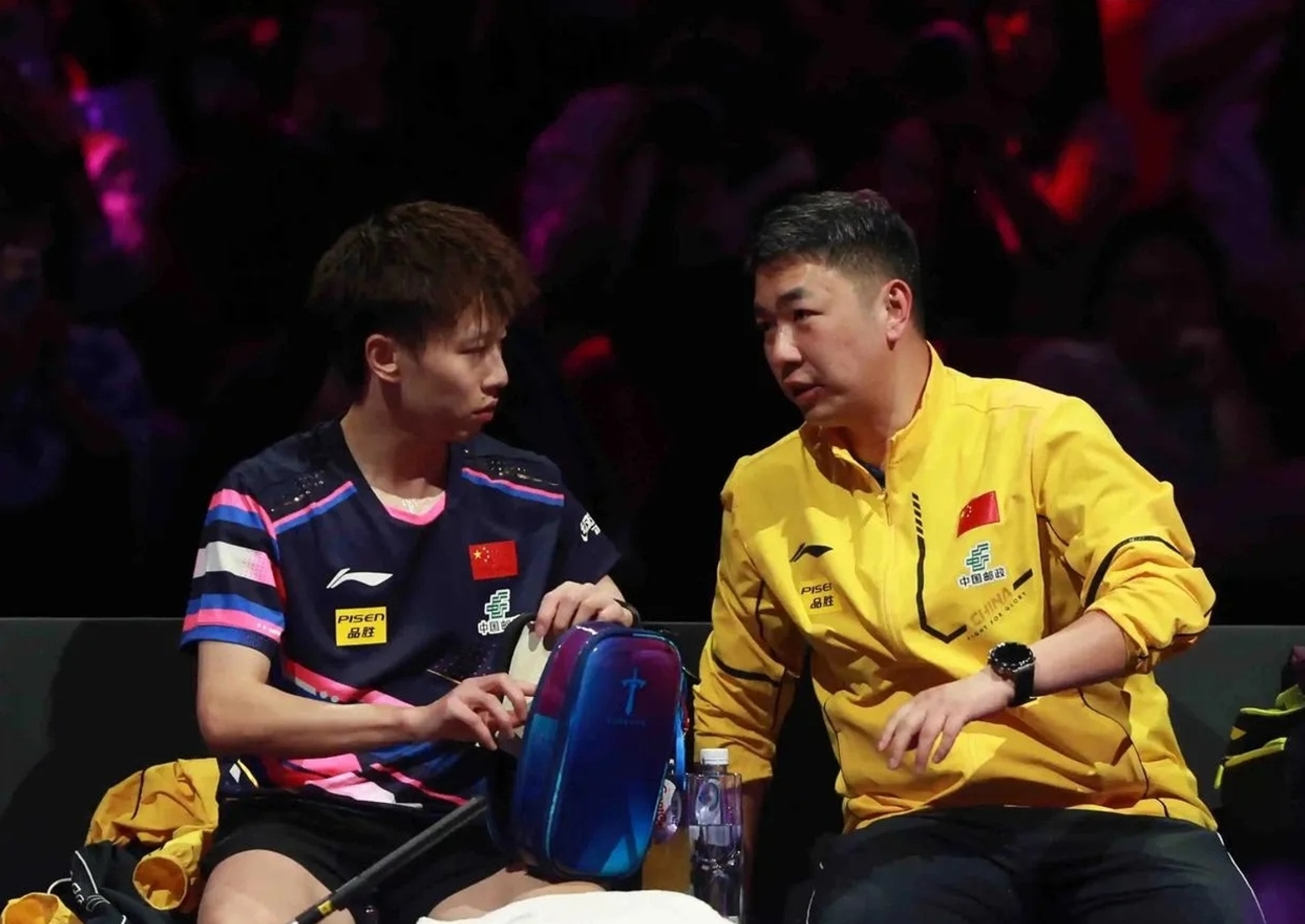 法国乒乓球队鏖战韩国乒乓球队，王皓完成帽子戏法的简单介绍