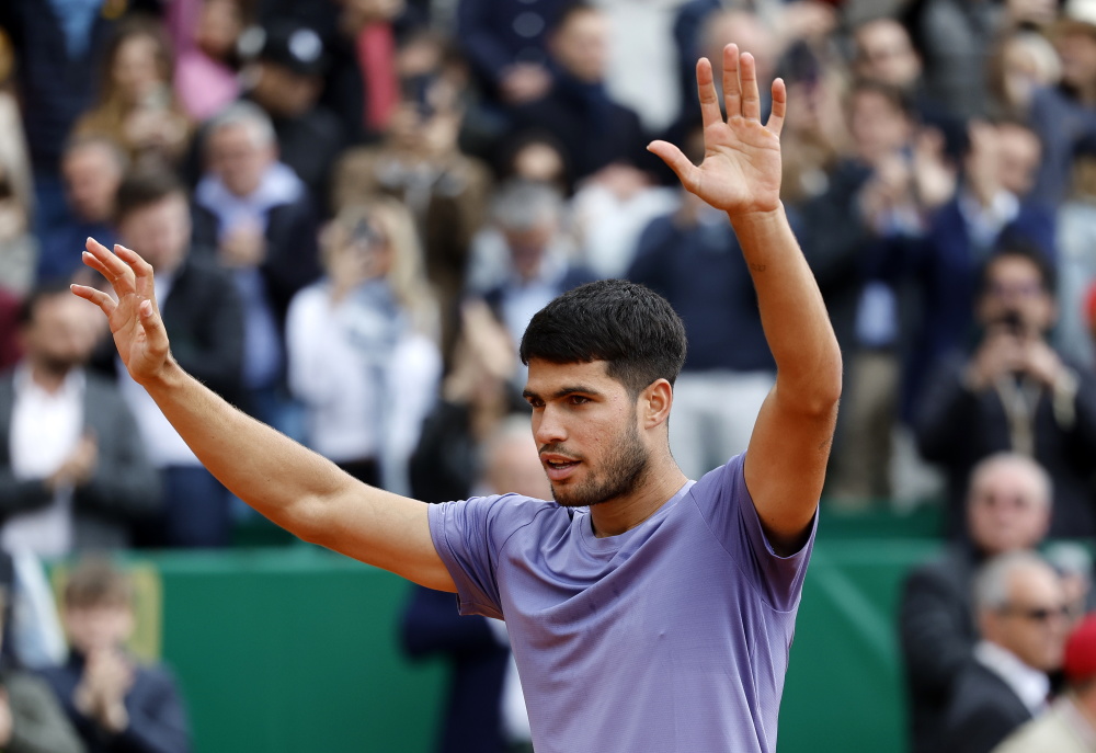 蒙特卡洛大师赛完胜拉沃尔杯，阿尔卡拉斯关键制胜